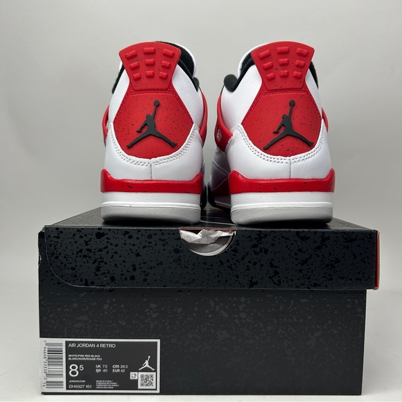 Nike Air Jordan 4 Retro “Red Cement” 2023 - Picture 4 of 4